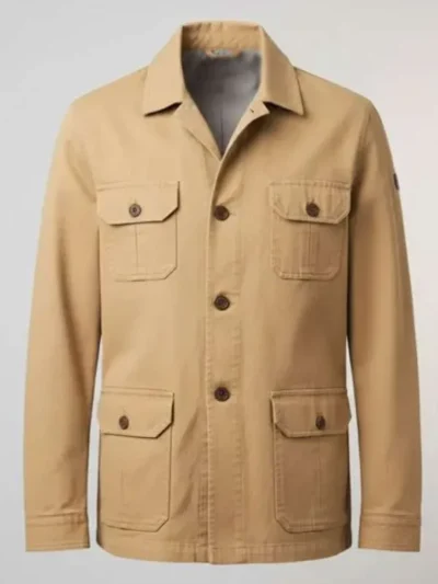 Jim Broadbent Jay Kelly Cotton Jacket