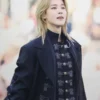 Jimin Dior Arirang Paris Tour Black Wool Coat
