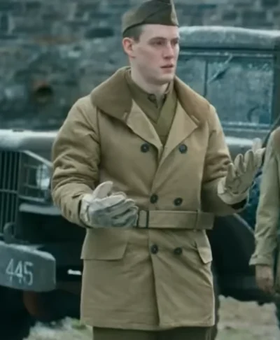 Jimmy 2026 Daniel Fee Khaki Military Coat