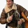 Jimmy 2026 KJ Apa B3 Bomber Leather Jacket