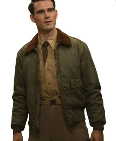 Jimmy 2026 KJ Apa G1 Flight Jacket