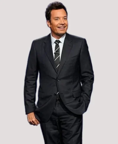 Jimmy Fallon The Tonight Show Black Suit