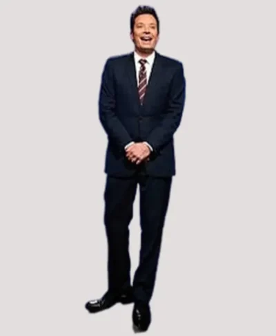 Jimmy Fallon The Tonight Show Black Suit