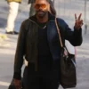 Jimmy Kimmel Colman Domingo Leather Jacket