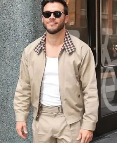 Jimmy Tatro ABC Studios 2026 Beige Jacket