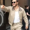 Jimmy Tatro ABC Studios 2026 Beige Jacket