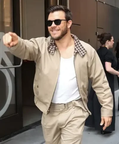 Jimmy Tatro ABC Studios 2026 Beige Jacket