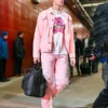 Joe Burrow Pink Cotton Suit