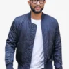 John Legend Venice Airport 2026 Bomber Jacket