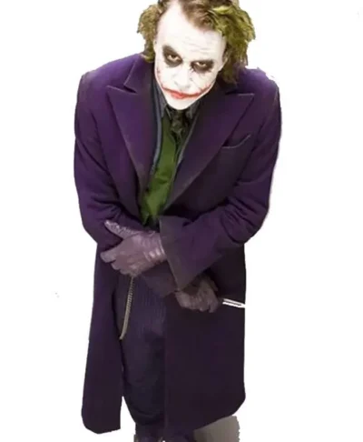 Joker Purple Coat For Halloween