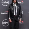 Jordan Clarkson ESPYS 2026 Black Leather Jacket