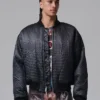 Jordan Flight Black Varsity Jacket