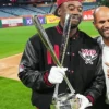 Jordan Walker 2026 Black Varsity Jacket