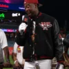 Jordan Walker 2026 Black Varsity Jacket