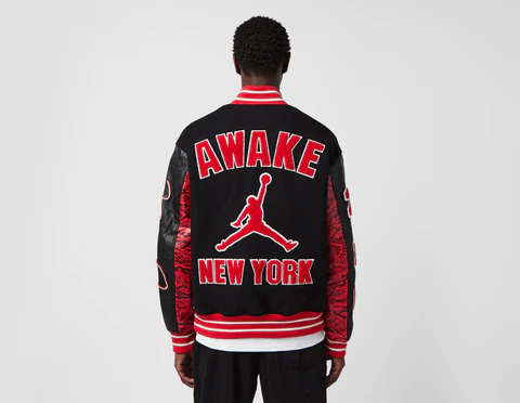Jordan x Awake NY Varsity Jacket