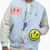 Jordan x J Balvin Black Varsity Jacket