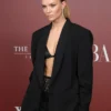 Josephine Skriver Black Suit
