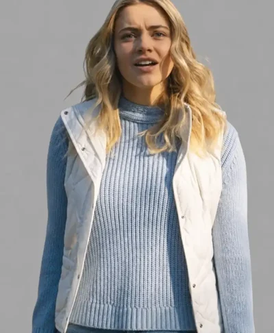 Josephine The Other Zoey Langford Quilted Vest