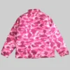 Juice WRLD Pink Camo Puffer Jacket