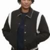 Jules Latimer Fire Country S04 Black Wool Jacket