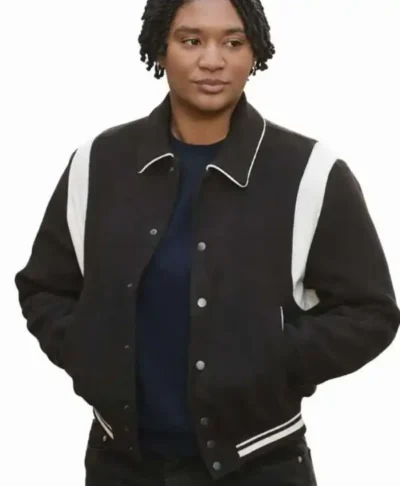 Jules Latimer Fire Country S04 Black Wool Jacket