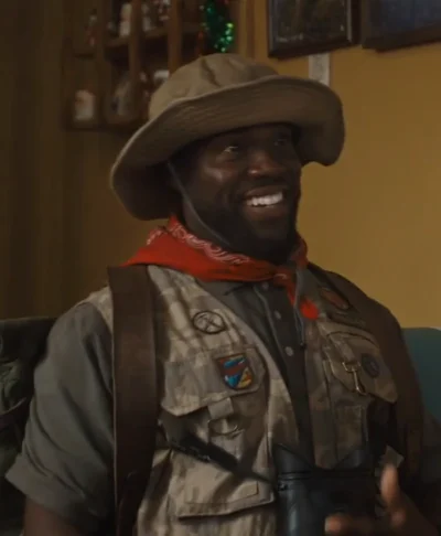 Jumanji Open World Mouse Como Vest