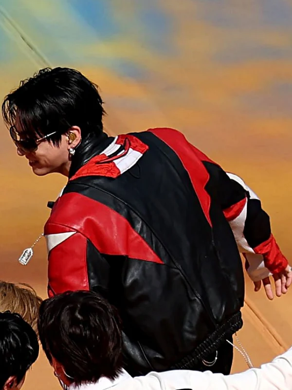 Jungkook Bomber Jacket
