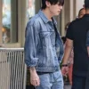 Jungkook NYC 2026 Denim Jacket
