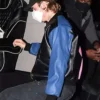 Justin Bieber Leather Bomber Jacket