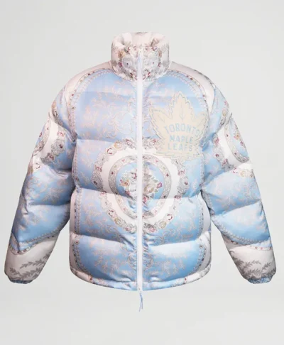 Justin Bieber Toronto Maple Leafs Puffer Jacket