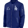 KAWS x Los Angeles Dodgers Dugout Bomber Jacket