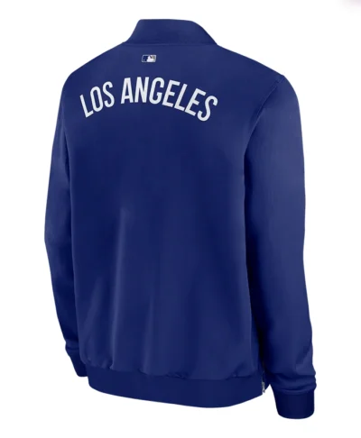 KAWS x Los Angeles Dodgers Dugout Bomber Jacket