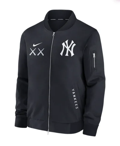 KAWS x New York Yankees Dugout Bomber Jacket