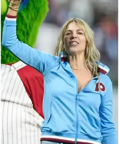 Kaitlin Olson Philadelphia Phillies Jacket