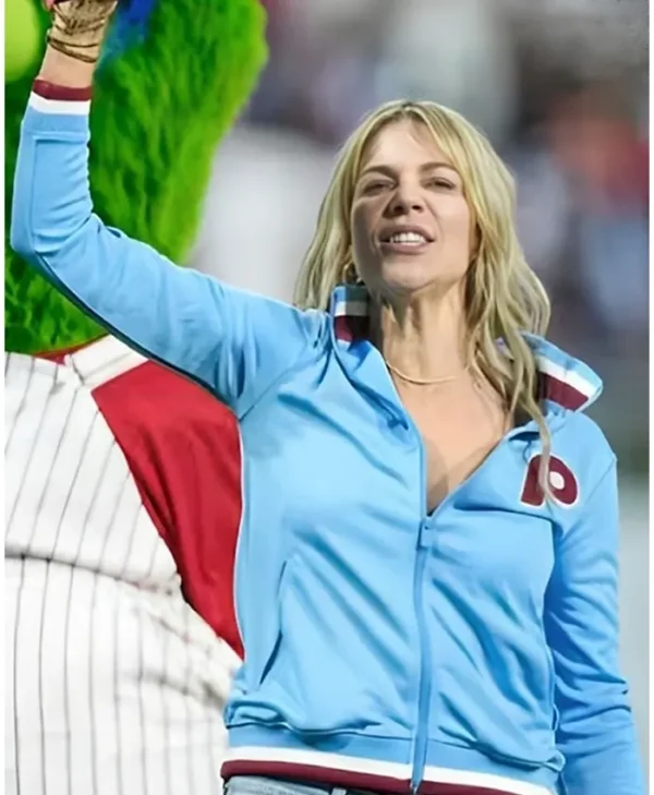 Kaitlin Olson Philadelphia Phillies Jacket