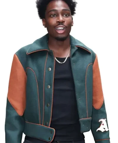 Kam Patterson NYC 2026 Jacket