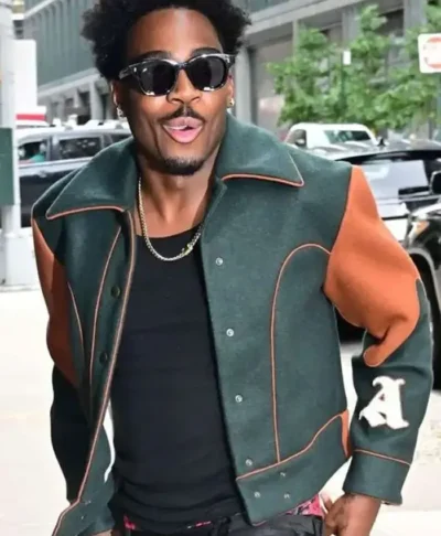 Kam Patterson NYC 2026 Jacket