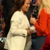 Kamala Harris White Blazer