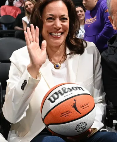 Kamala Harris White Blazer