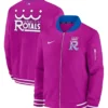 Kansas City Royals Nike Purple City Connect Jacket
