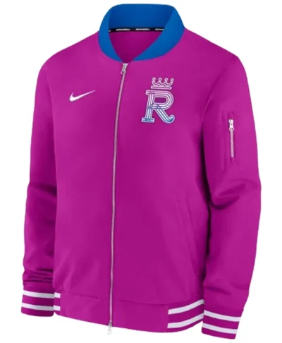 Kansas City Royals Nike Purple City Connect Jacket