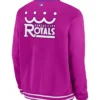 Kansas City Royals Nike Purple City Connect Jacket