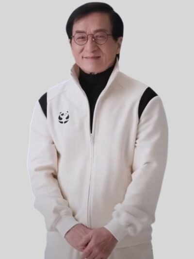 Karate Kid Legends 2025 Jackie Chan Panda Jacket
