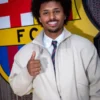 Karim Adeyemi Cream Jacket