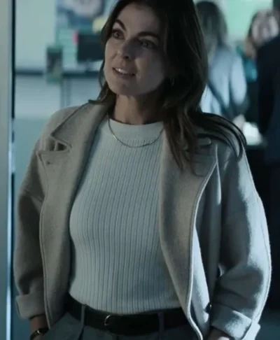 Karla Dixon Reacher S2 Coat