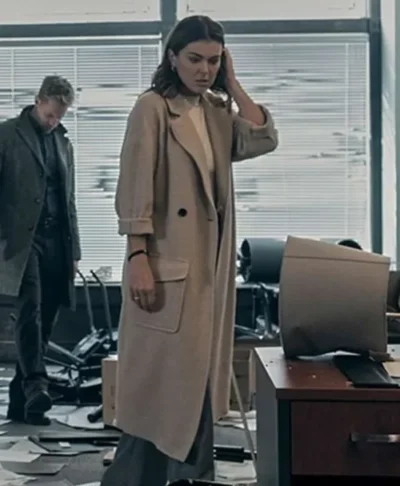 Karla Dixon Reacher S2 Coat