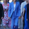 Kate Middleton Wimbledon Championships 2026 Blue Suit