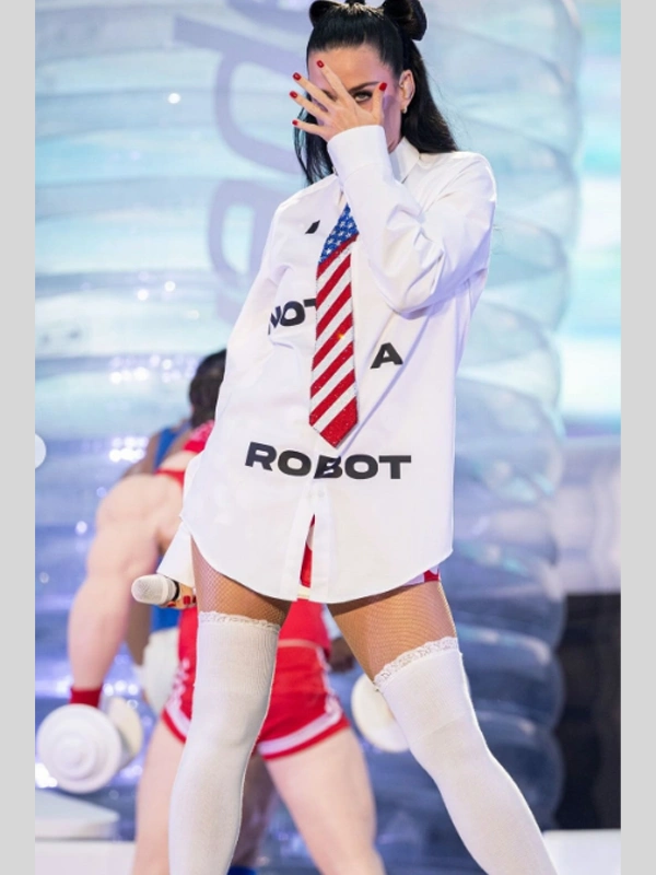 Katy Perry Cardiff Castle Shirt