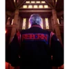 Kavinsky Reborn Varsity Jacket for slae