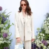 Kaya Scodelario Wimbledon Blazer